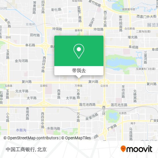 中国工商银行地图