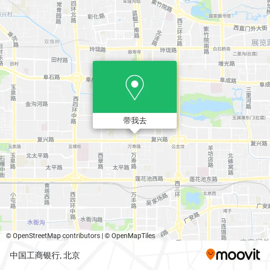 中国工商银行地图