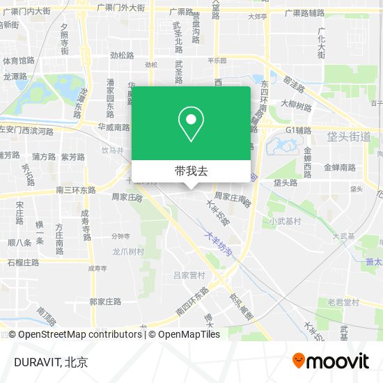 DURAVIT地图