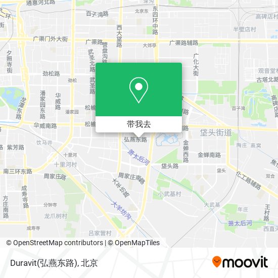 Duravit(弘燕东路)地图