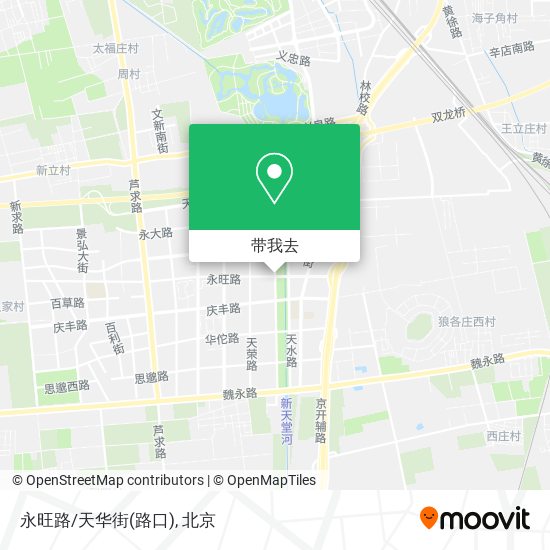 永旺路/天华街(路口)地图