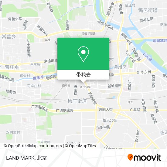 LAND MARK地图