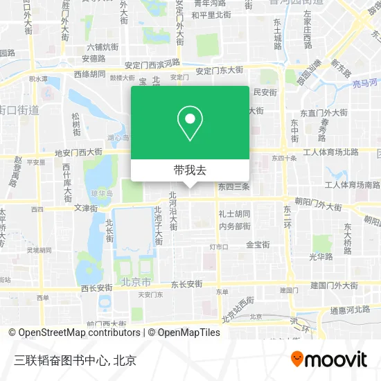 三联韬奋图书中心地图