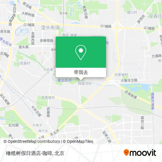 橄榄树假日酒店-咖啡地图