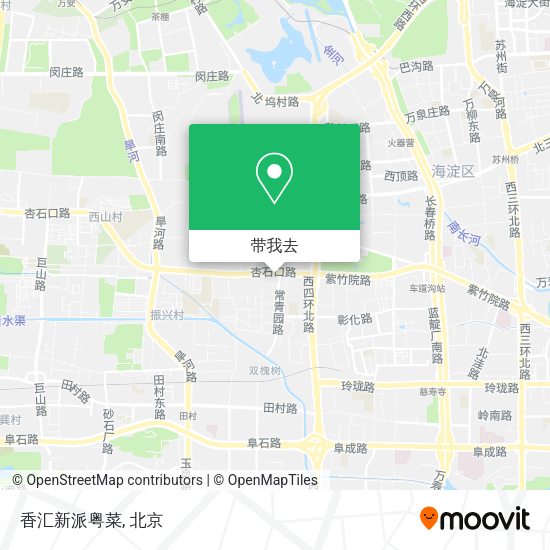 香汇新派粤菜地图