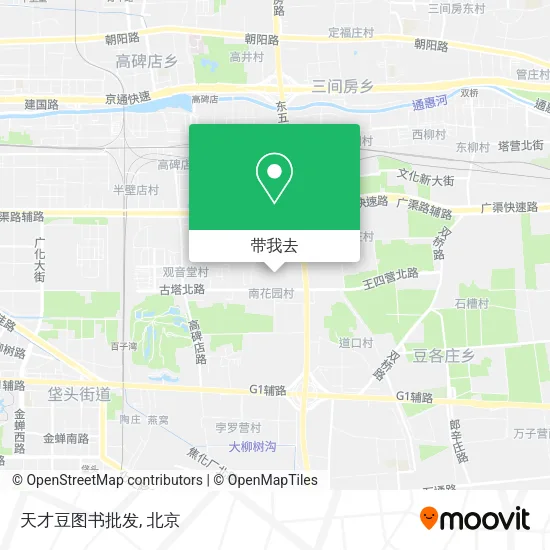 天才豆图书批发地图