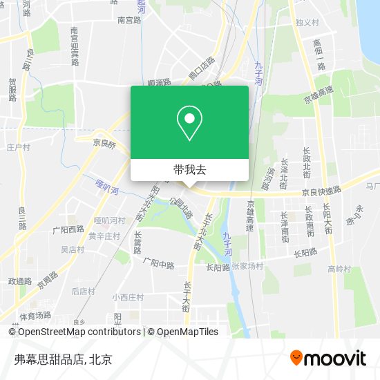 弗幕思甜品店地图
