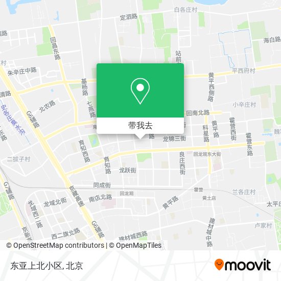 东亚上北小区地图