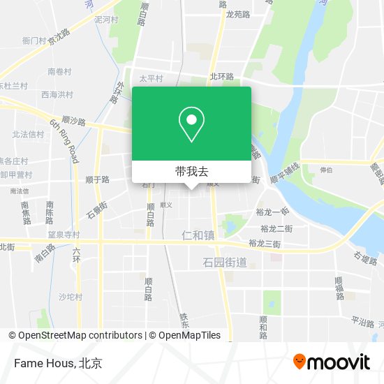 Fame Hous地图