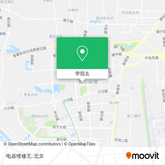 电器维修王地图