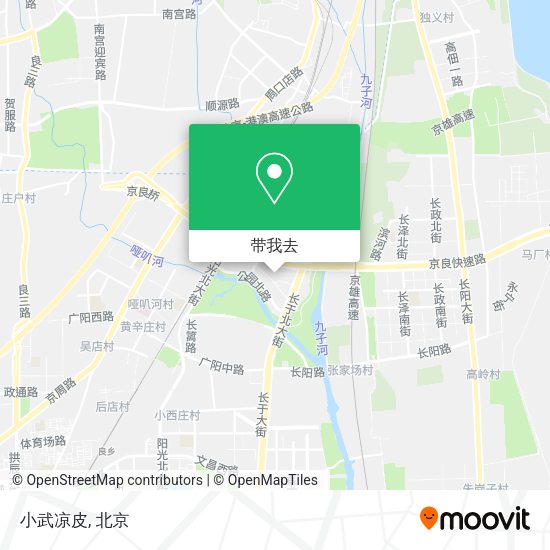 小武凉皮地图