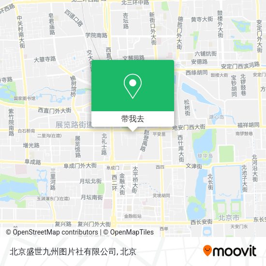 北京盛世九州图片社有限公司地图