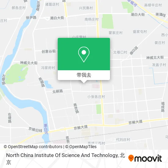 North China Institute Of Science And Technology地图