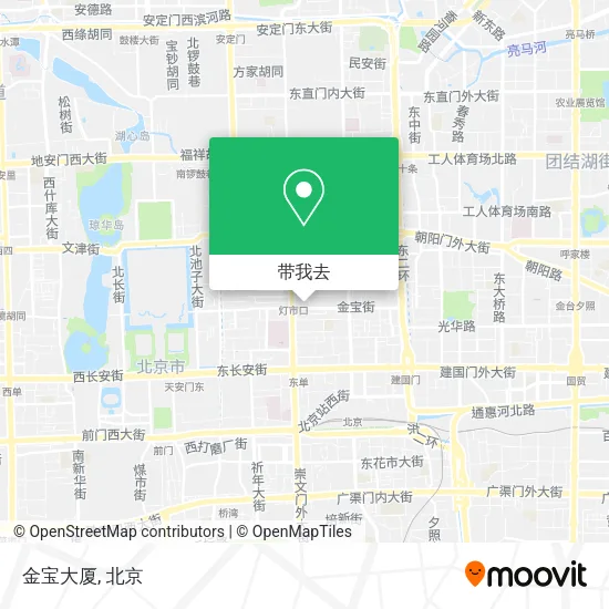 金宝大厦地图