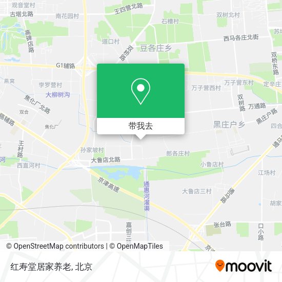 红寿堂居家养老地图