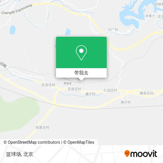 篮球场地图