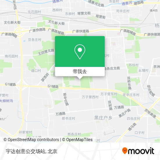 宇达创意公交场站地图