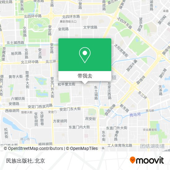 民族出版社地图