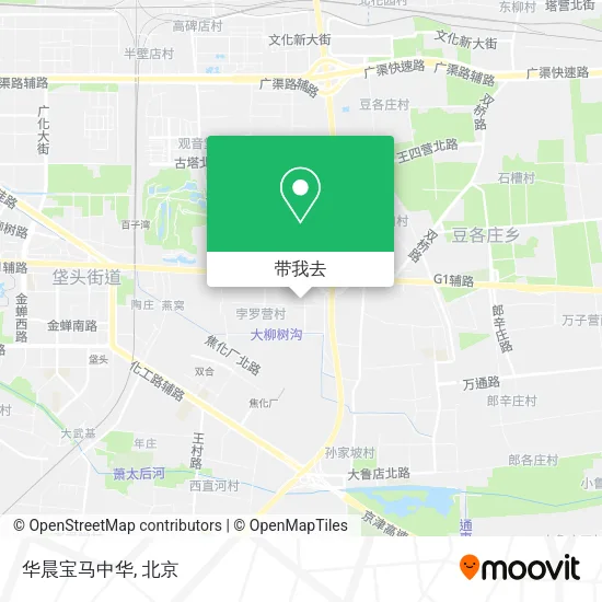华晨宝马中华地图