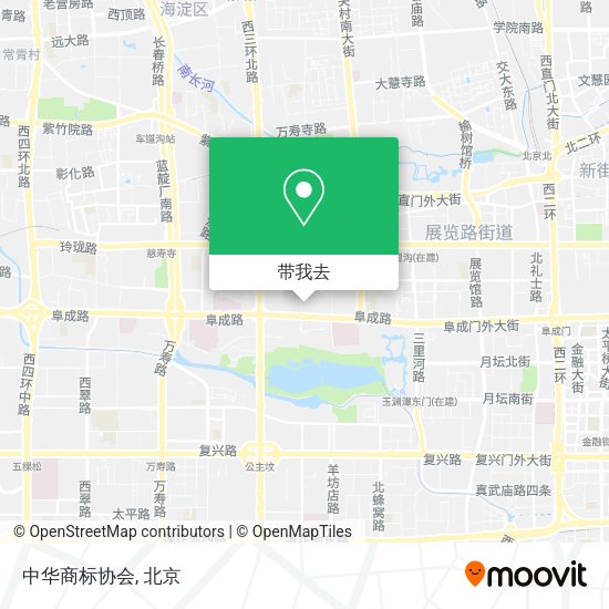中华商标协会地图