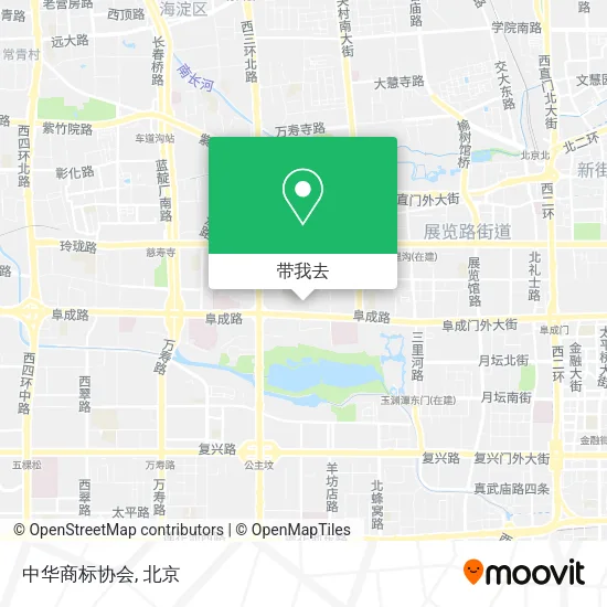 中华商标协会地图