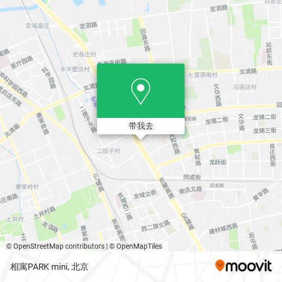 相寓PARK mini地图