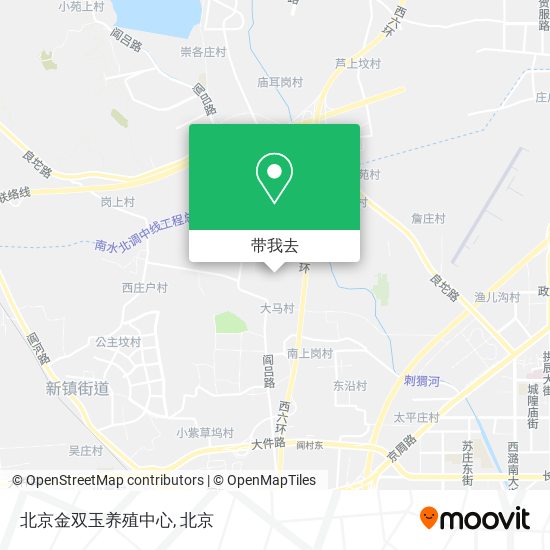 北京金双玉养殖中心地图