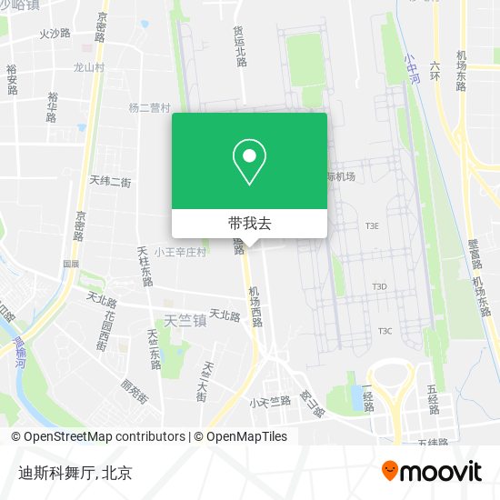 迪斯科舞厅地图