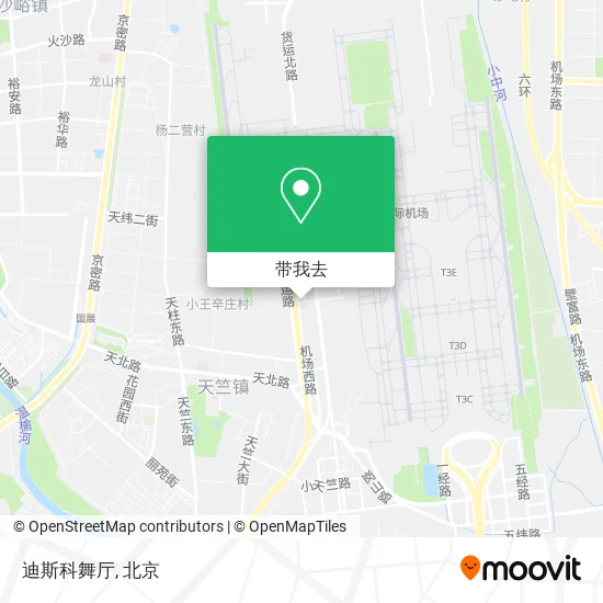 迪斯科舞厅地图