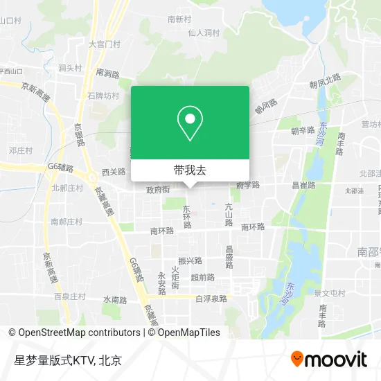 星梦量版式KTV地图