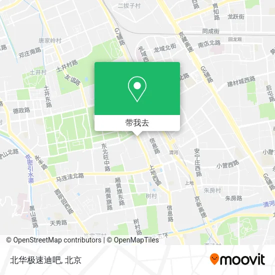 北华极速迪吧地图
