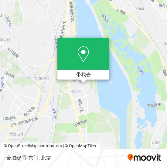 金域缇香-东门地图