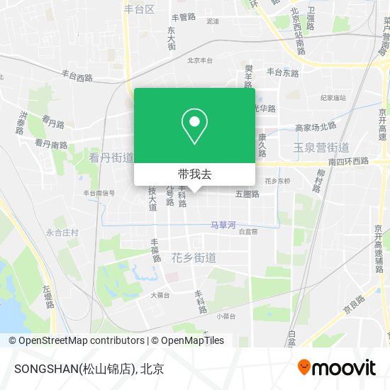SONGSHAN(松山锦店)地图