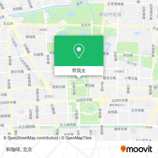 和咖啡地图