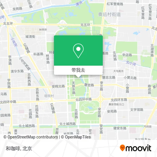 和咖啡地图