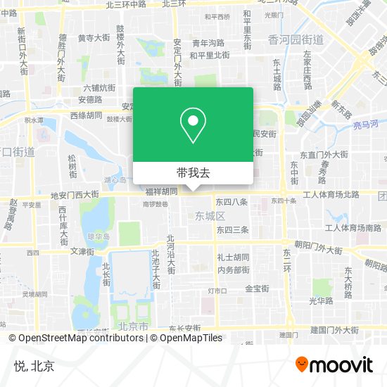 悦地图