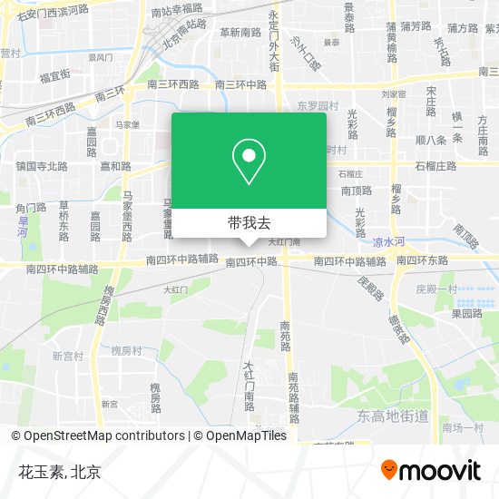 花玉素地图