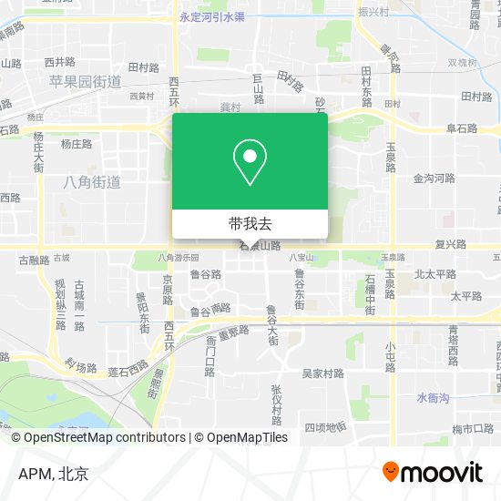 APM地图