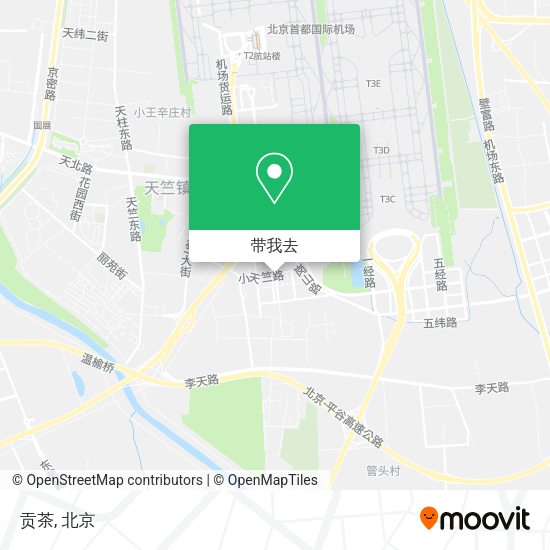 贡茶地图