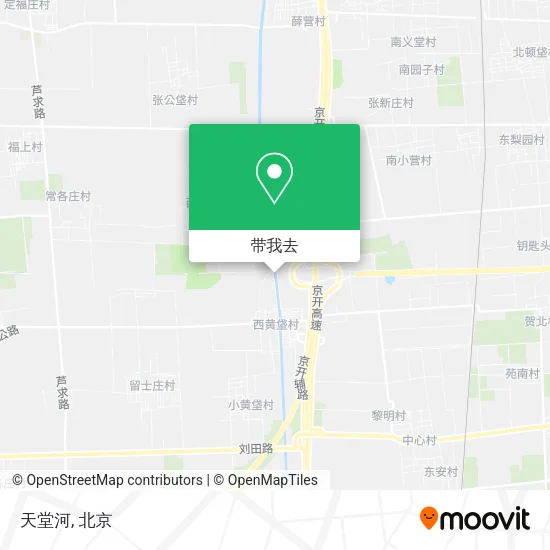 天堂河地图