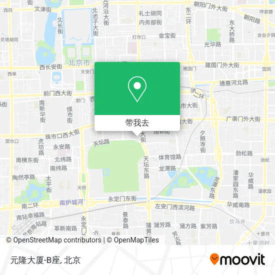 元隆大厦-B座地图