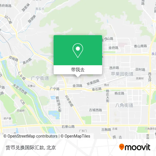 货币兑换国际汇款地图
