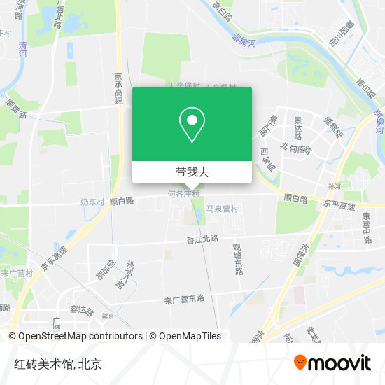 红砖美术馆地图