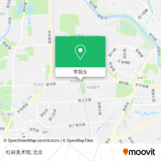 红砖美术馆地图
