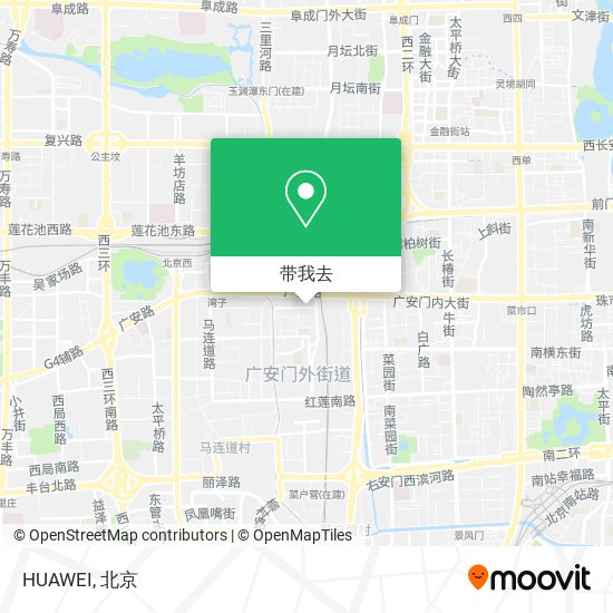 HUAWEI地图