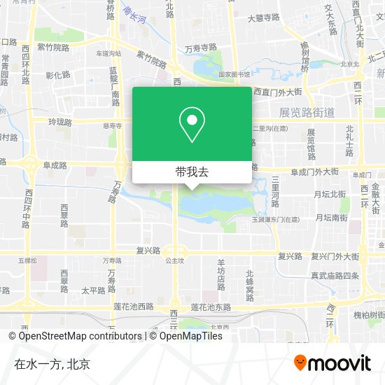 在水一方地图