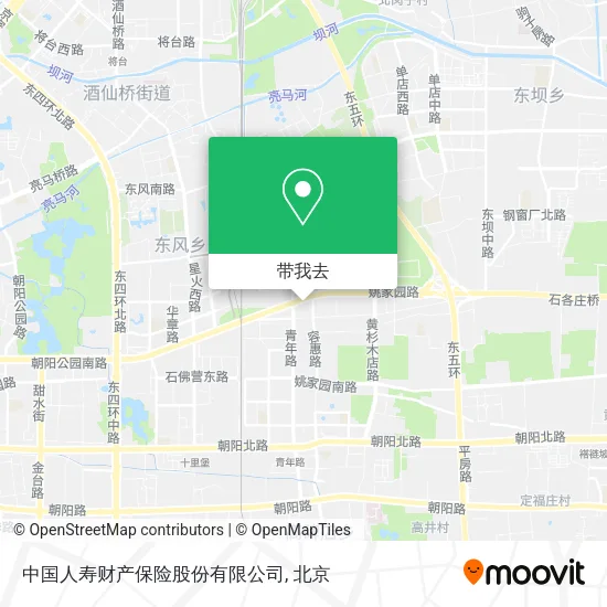 中国人寿财产保险股份有限公司地图