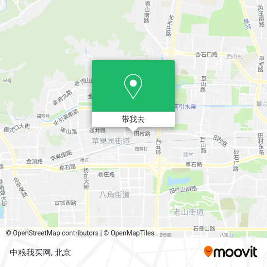 中粮我买网地图