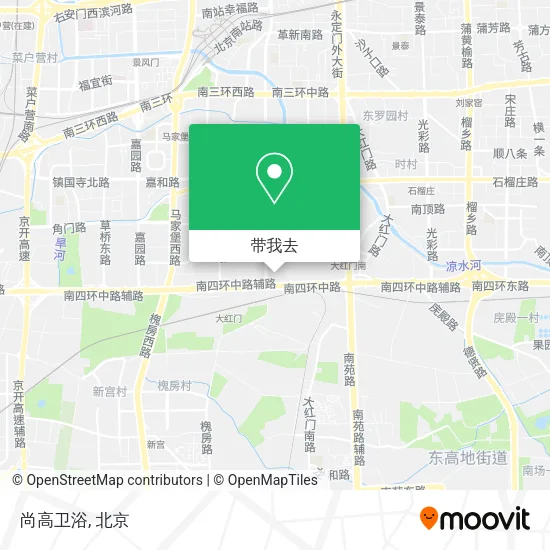 尚高卫浴地图
