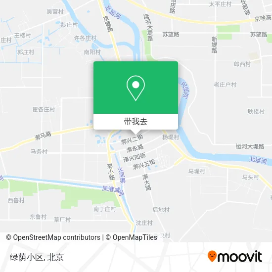 绿荫小区地图